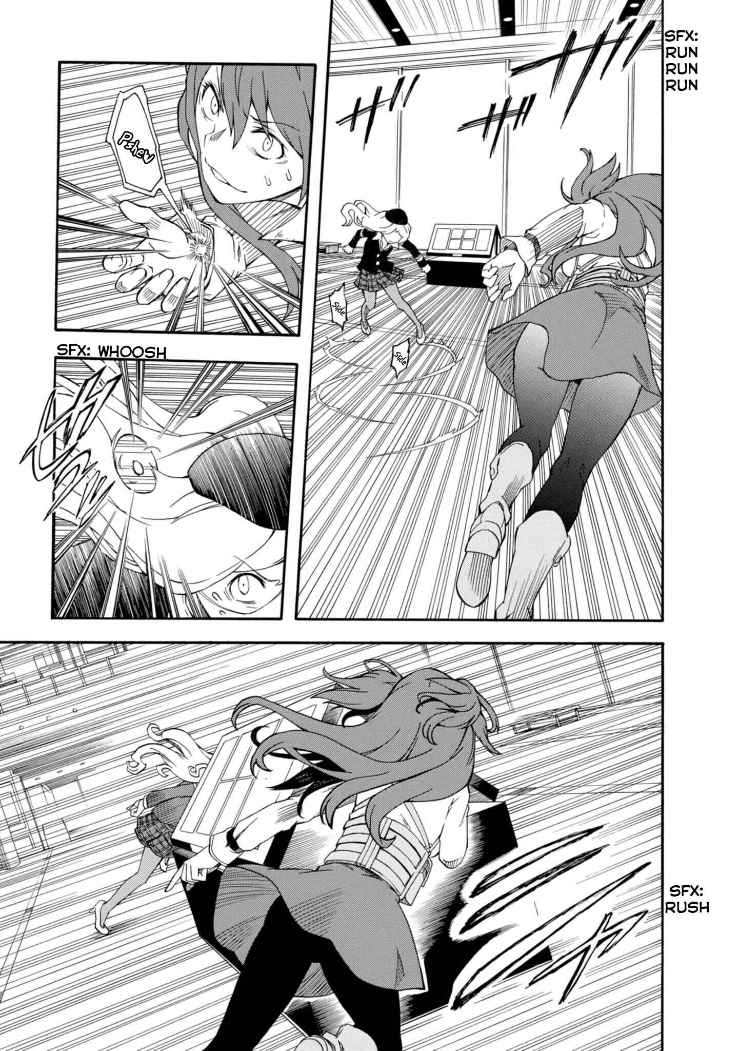 Page 5 Chapter 83 Toaru Majutsu no Index Gaiden - Toaru Kagaku no Railgun