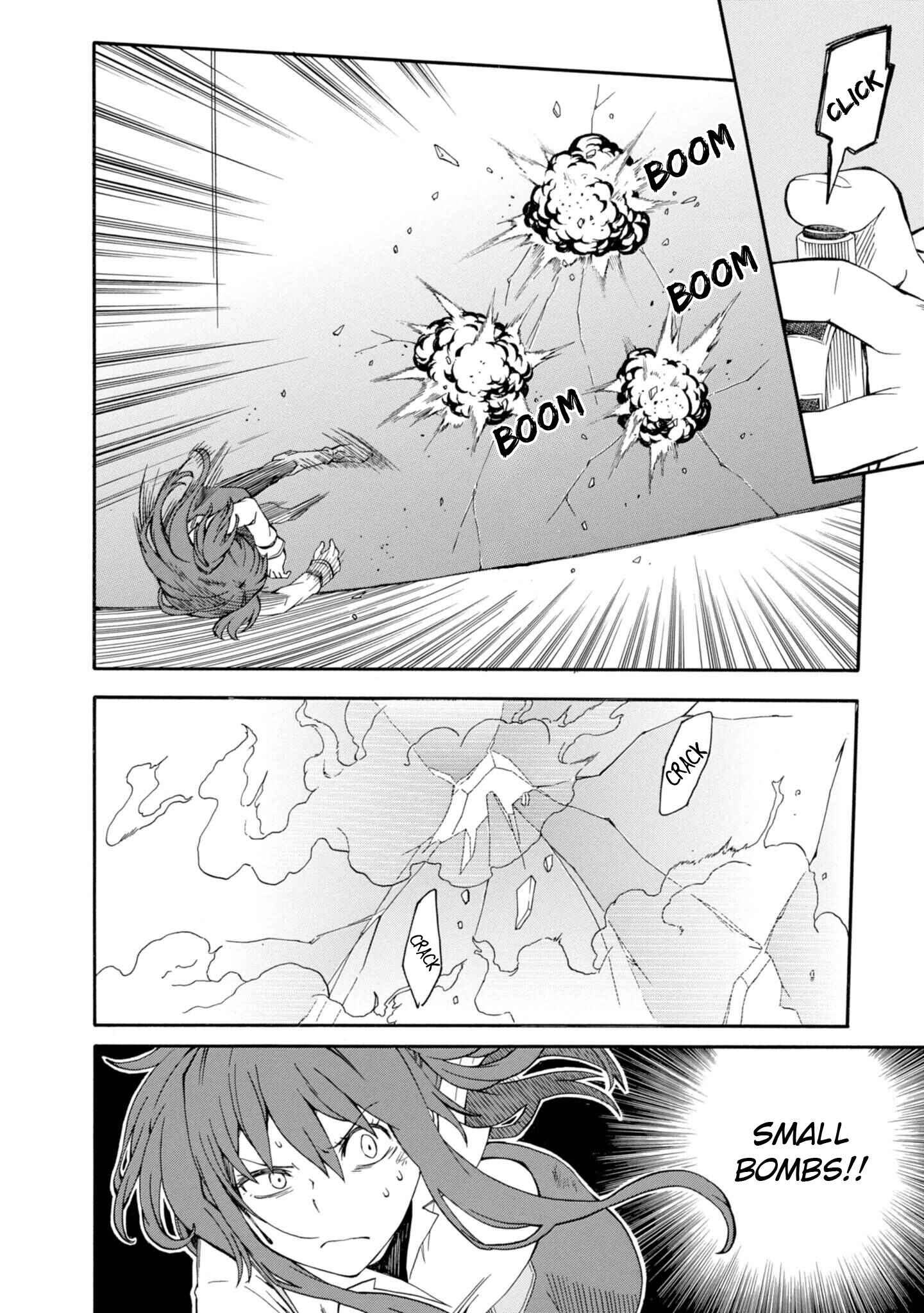 Page 8 Chapter 83 Toaru Majutsu no Index Gaiden - Toaru Kagaku no Railgun