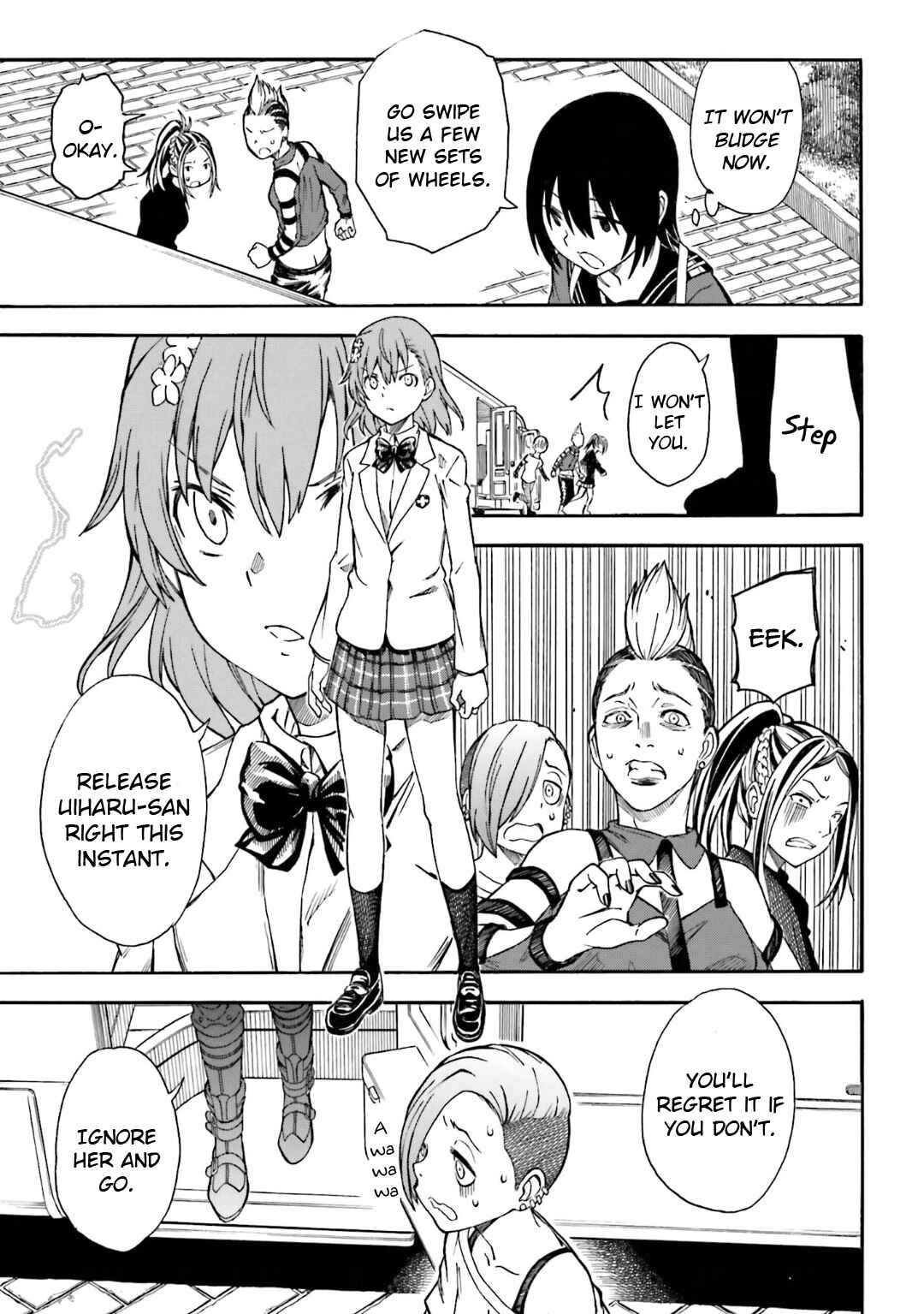 Page 11 Chapter 108 Toaru Majutsu no Index Gaiden - Toaru Kagaku no Railgun