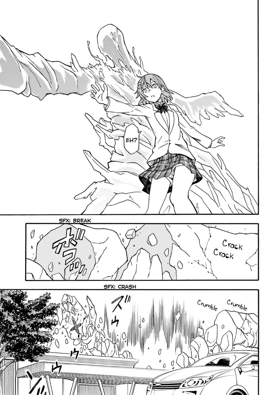 Page 17 Chapter 108 Toaru Majutsu no Index Gaiden - Toaru Kagaku no Railgun