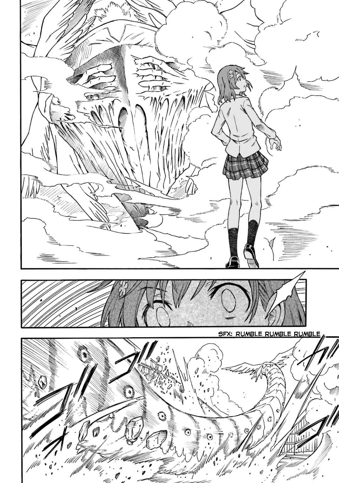 Page 18 Chapter 108 Toaru Majutsu no Index Gaiden - Toaru Kagaku no Railgun