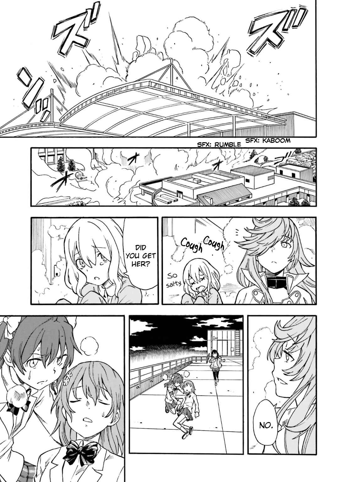 Page 19 Chapter 108 Toaru Majutsu no Index Gaiden - Toaru Kagaku no Railgun