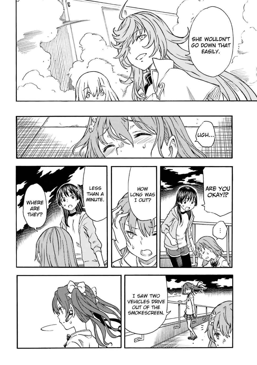 Page 20 Chapter 108 Toaru Majutsu no Index Gaiden - Toaru Kagaku no Railgun