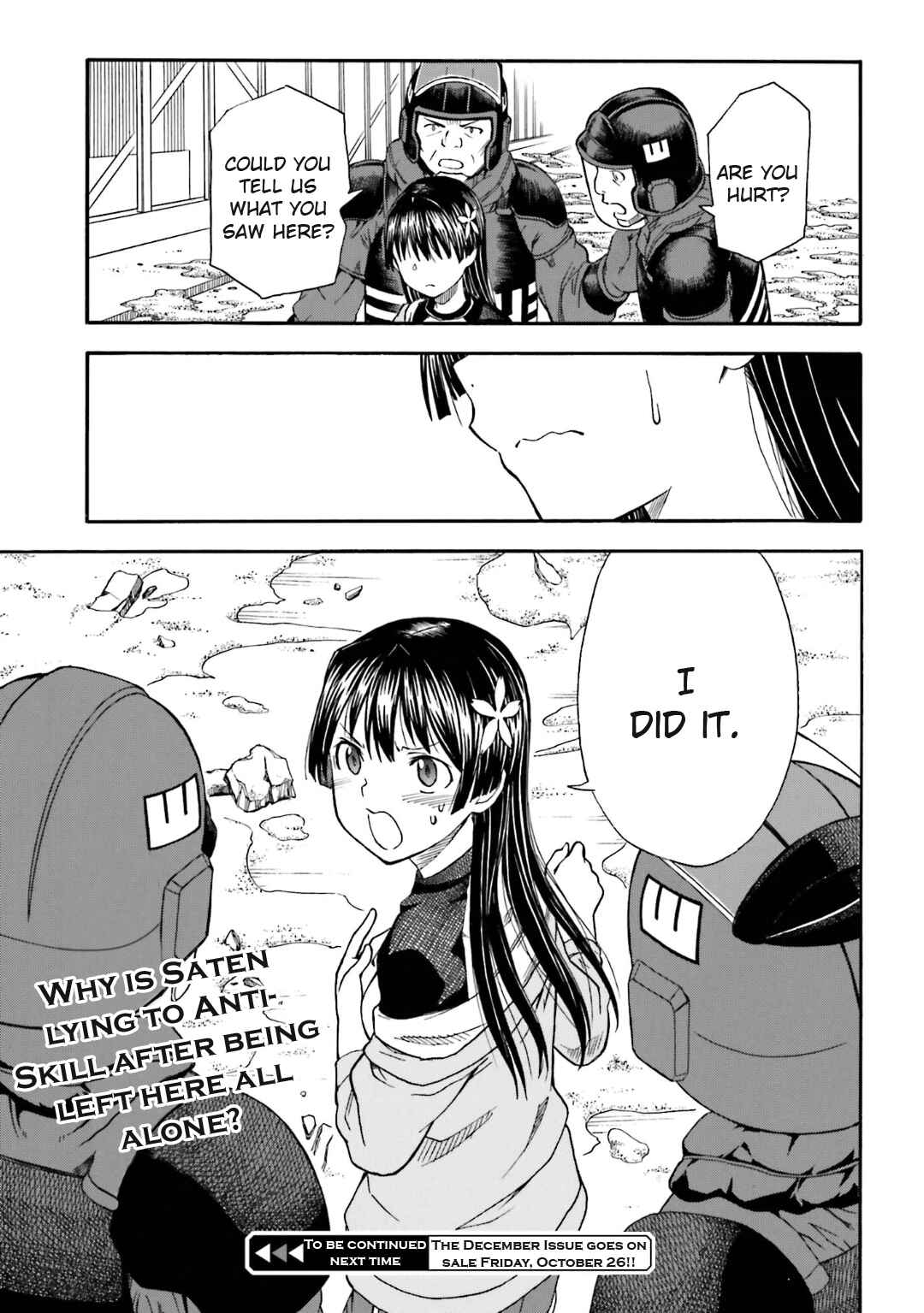 Page 23 Chapter 108 Toaru Majutsu no Index Gaiden - Toaru Kagaku no Railgun
