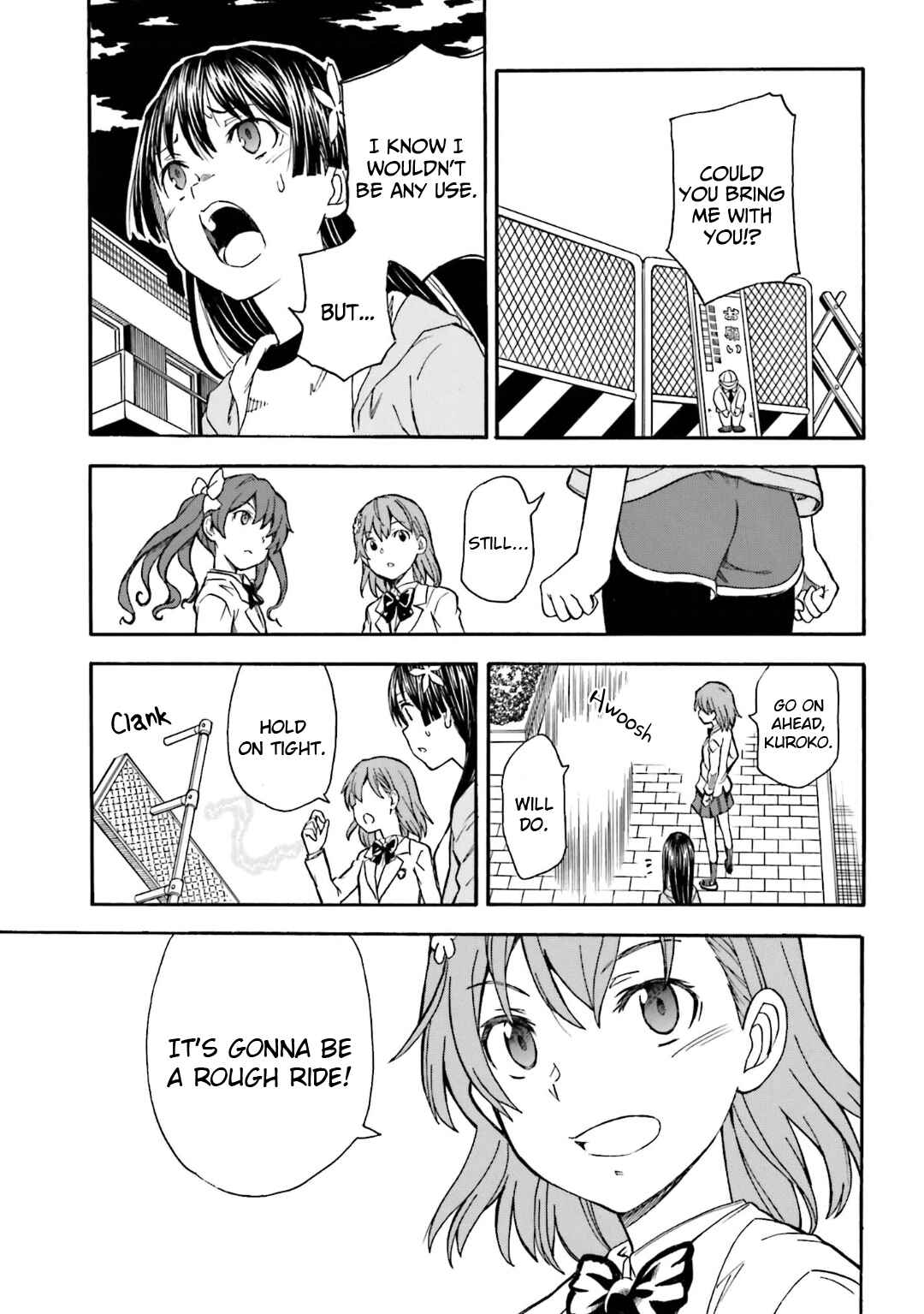 Page 3 Chapter 108 Toaru Majutsu no Index Gaiden - Toaru Kagaku no Railgun