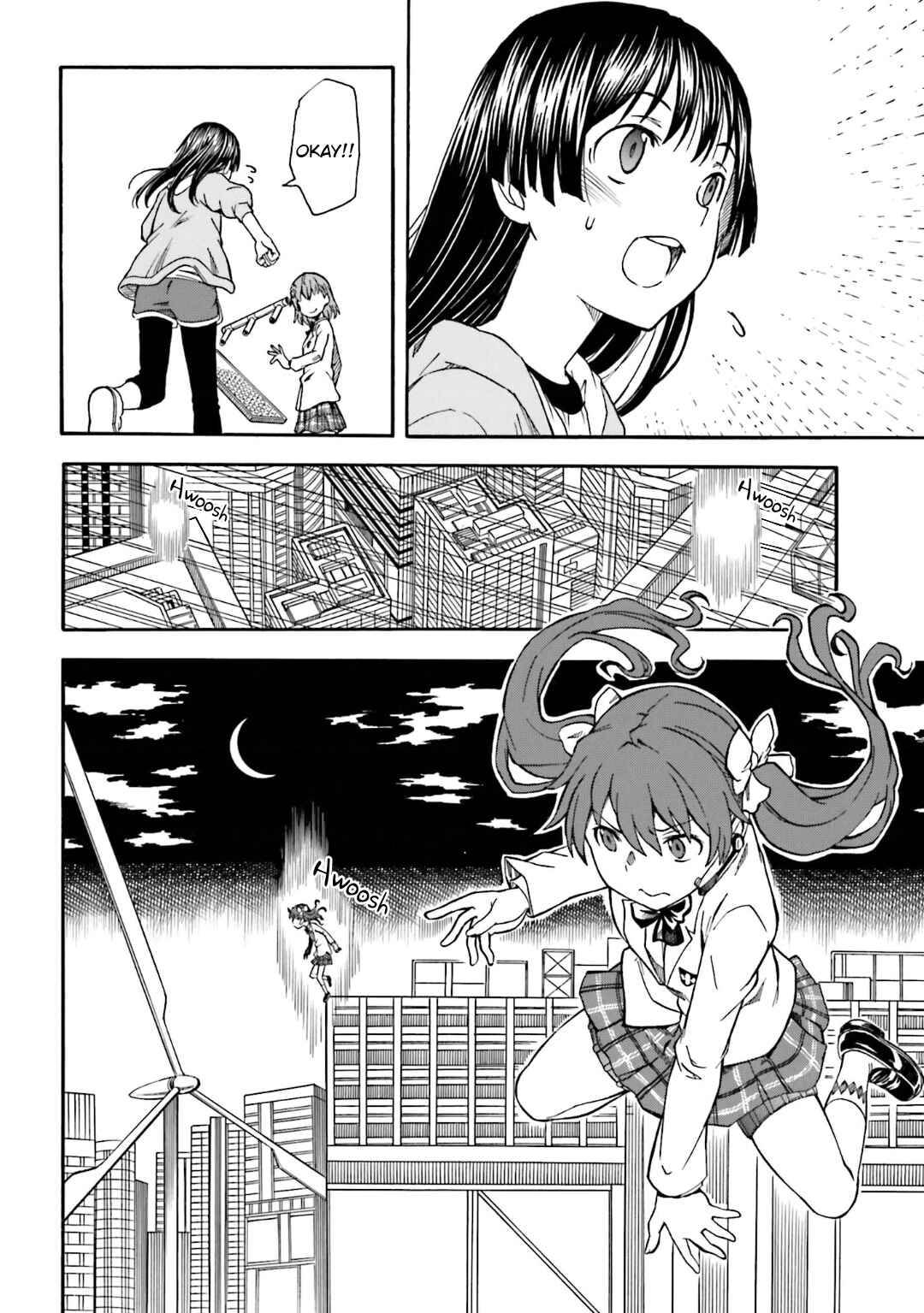 Page 4 Chapter 108 Toaru Majutsu no Index Gaiden - Toaru Kagaku no Railgun