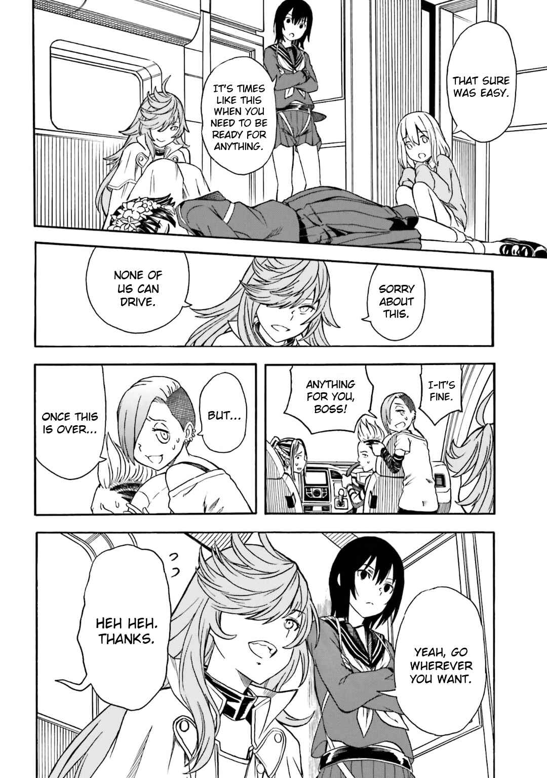 Page 6 Chapter 108 Toaru Majutsu no Index Gaiden - Toaru Kagaku no Railgun