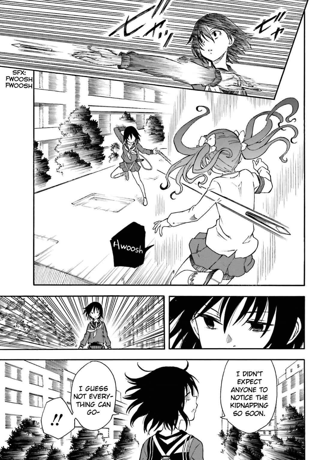 Page 9 Chapter 108 Toaru Majutsu no Index Gaiden - Toaru Kagaku no Railgun