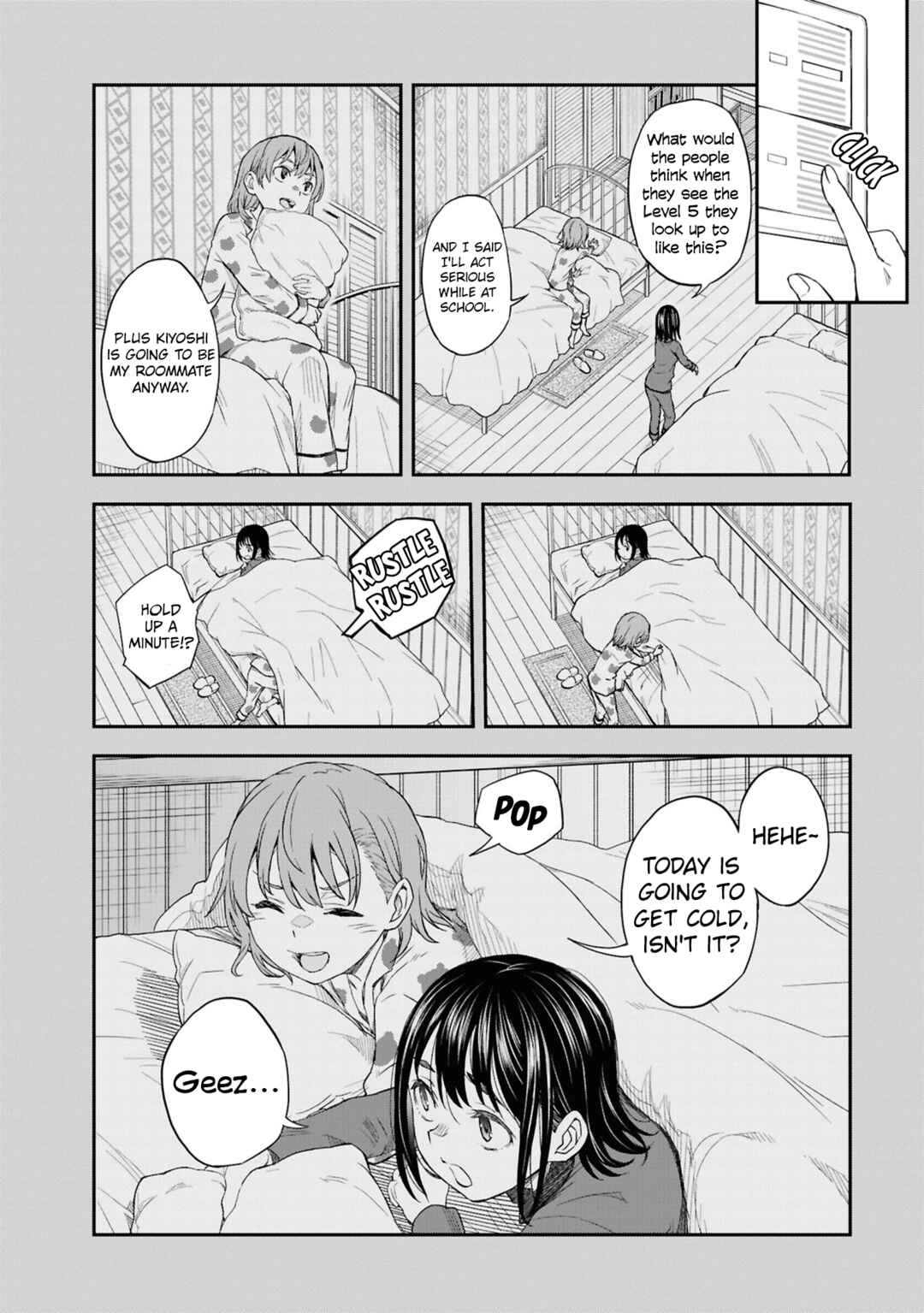 Page 2 Chapter 162.5 Toaru Majutsu no Index Gaiden - Toaru Kagaku no Railgun