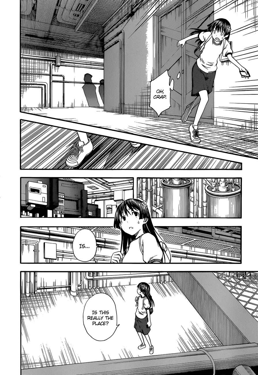 Page 12 Chapter 58 Toaru Majutsu no Index Gaiden - Toaru Kagaku no Railgun
