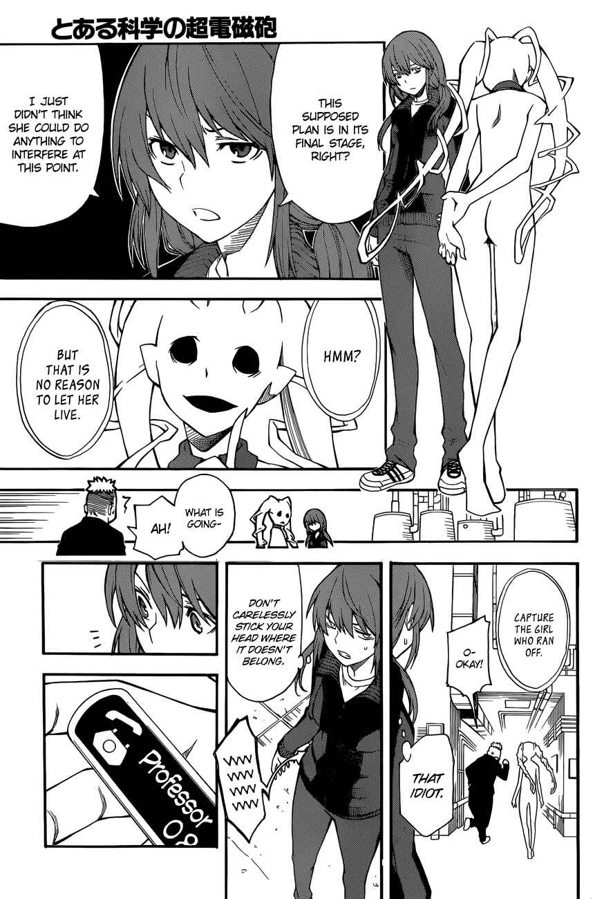 Page 17 Chapter 58 Toaru Majutsu no Index Gaiden - Toaru Kagaku no Railgun