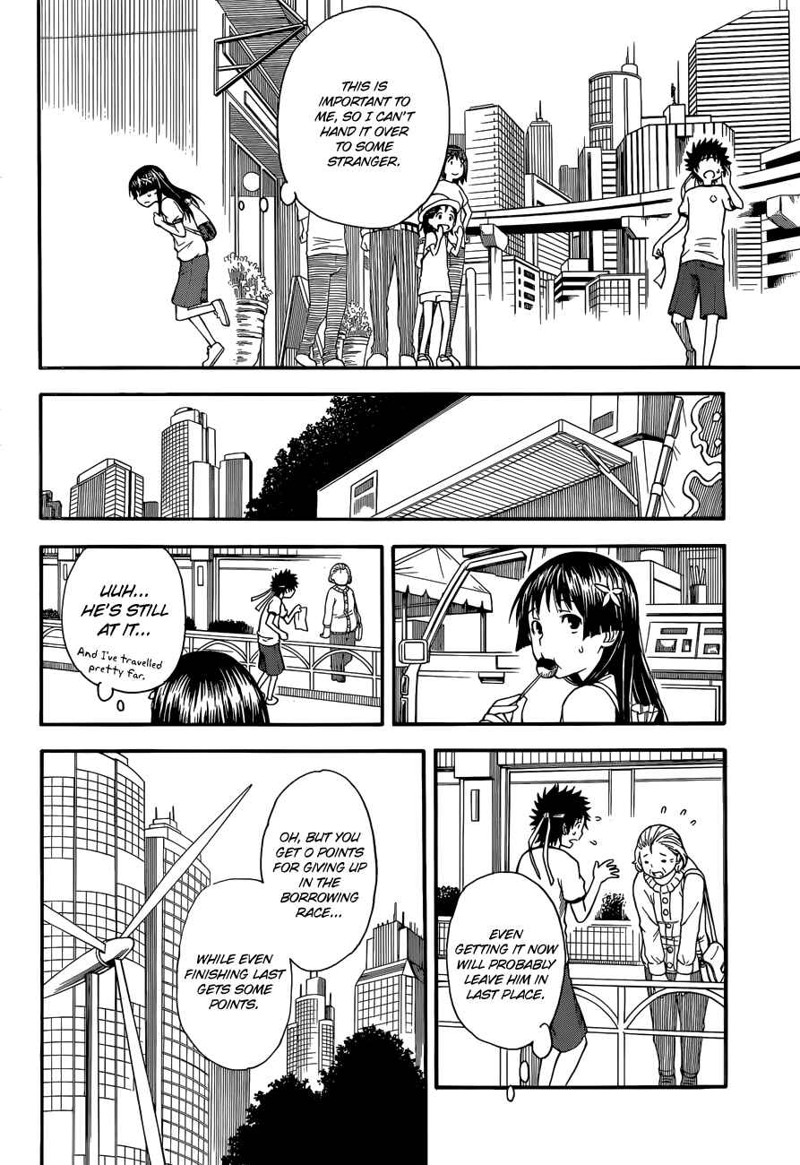 Page 2 Chapter 58 Toaru Majutsu no Index Gaiden - Toaru Kagaku no Railgun