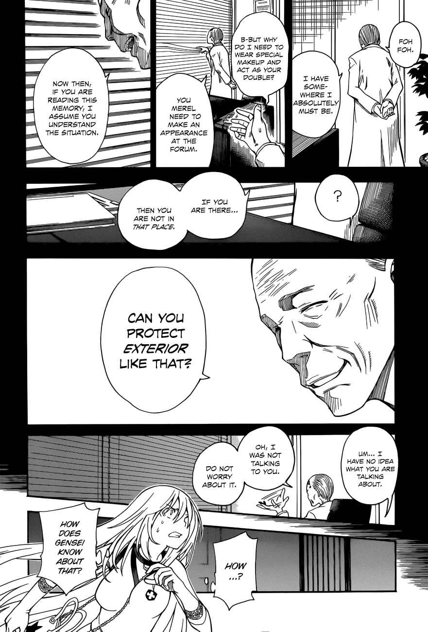 Page 20 Chapter 58 Toaru Majutsu no Index Gaiden - Toaru Kagaku no Railgun
