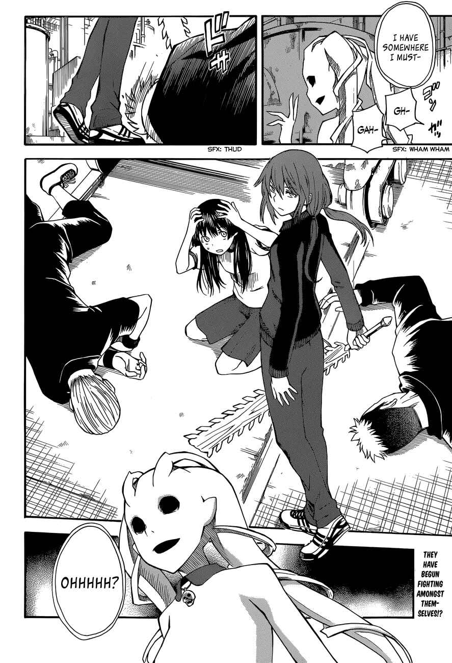 Page 22 Chapter 58 Toaru Majutsu no Index Gaiden - Toaru Kagaku no Railgun
