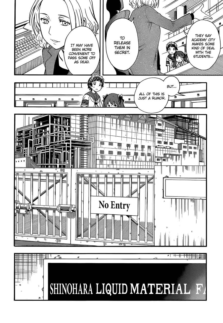 Page 8 Chapter 58 Toaru Majutsu no Index Gaiden - Toaru Kagaku no Railgun