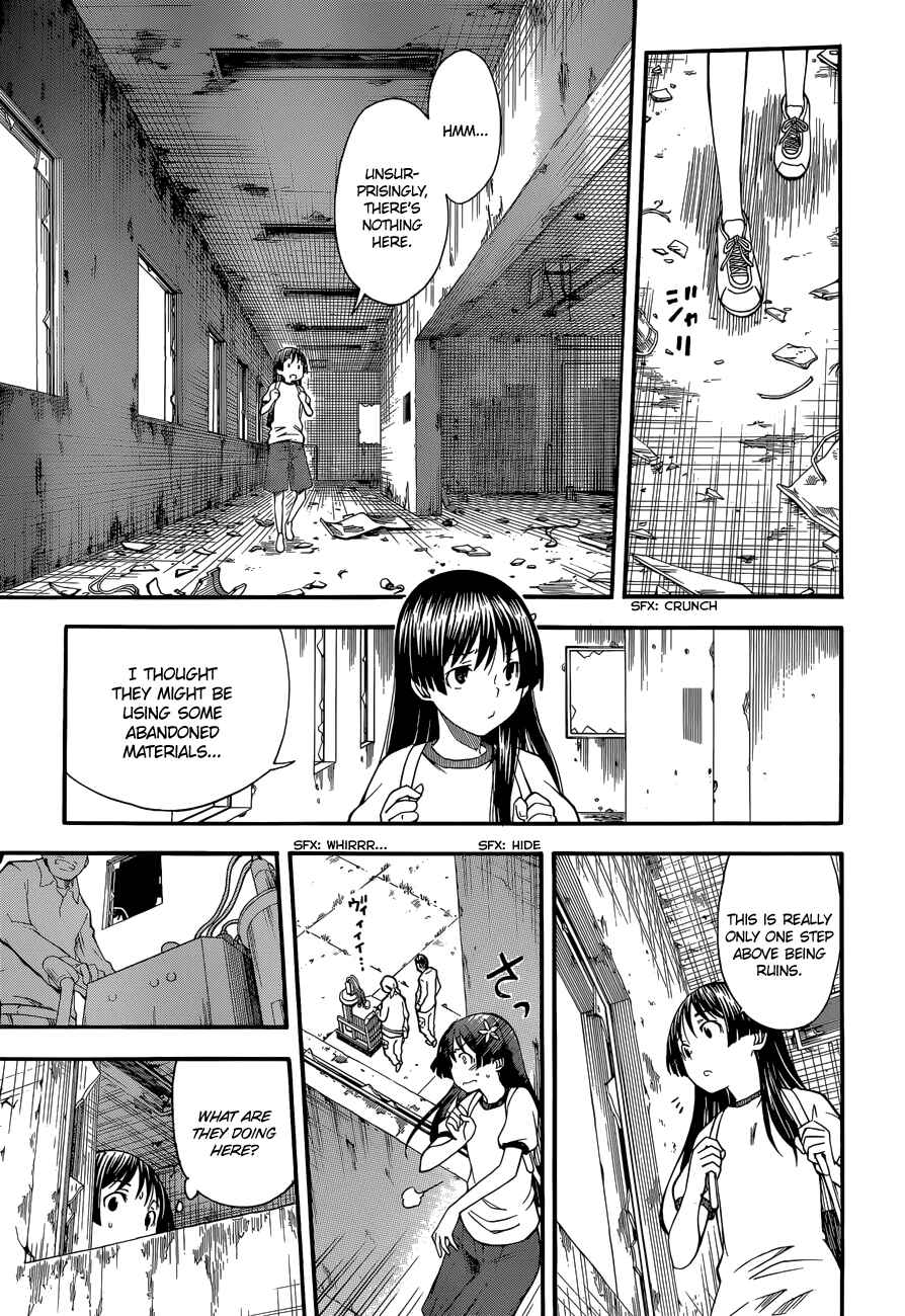 Page 9 Chapter 58 Toaru Majutsu no Index Gaiden - Toaru Kagaku no Railgun