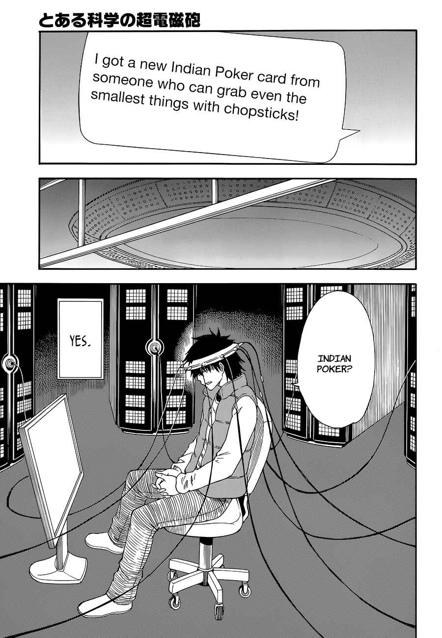 Page 17 Chapter 80 Toaru Majutsu no Index Gaiden - Toaru Kagaku no Railgun