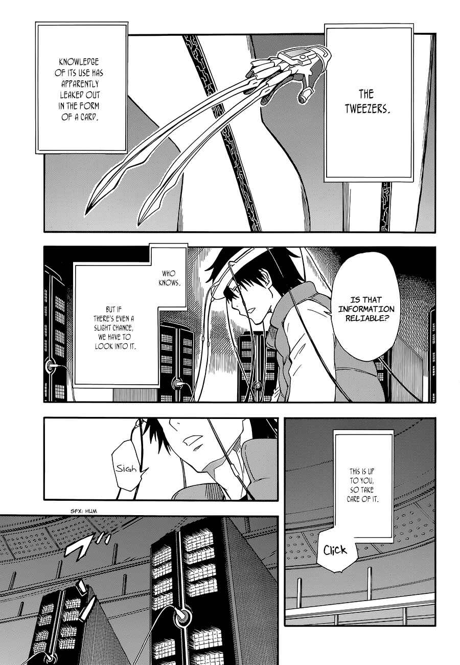 Page 19 Chapter 80 Toaru Majutsu no Index Gaiden - Toaru Kagaku no Railgun