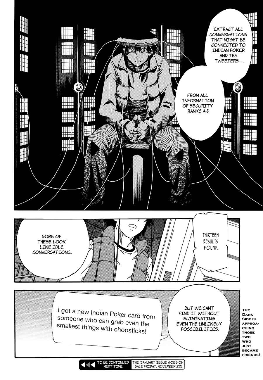 Page 20 Chapter 80 Toaru Majutsu no Index Gaiden - Toaru Kagaku no Railgun