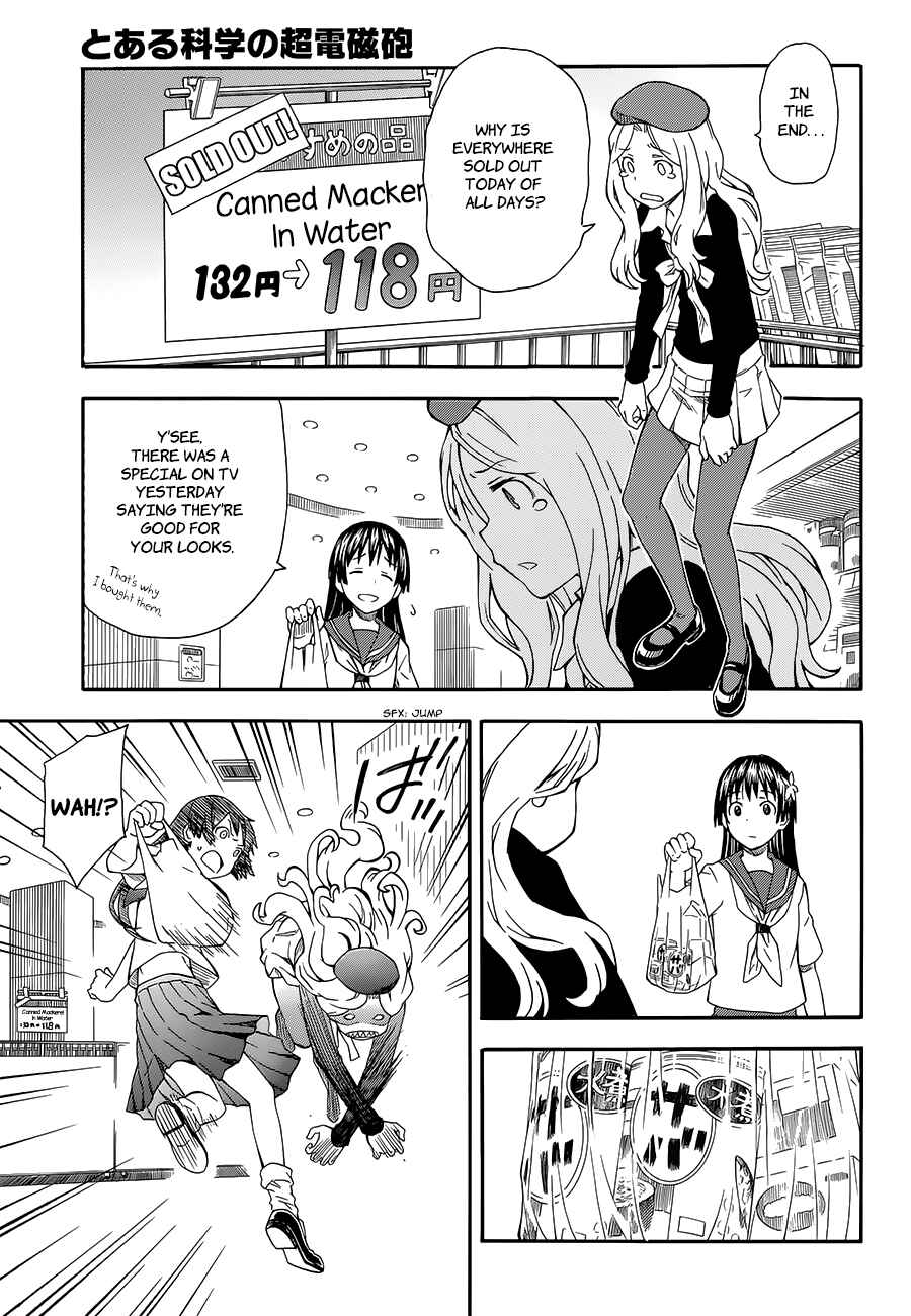 Page 3 Chapter 80 Toaru Majutsu no Index Gaiden - Toaru Kagaku no Railgun