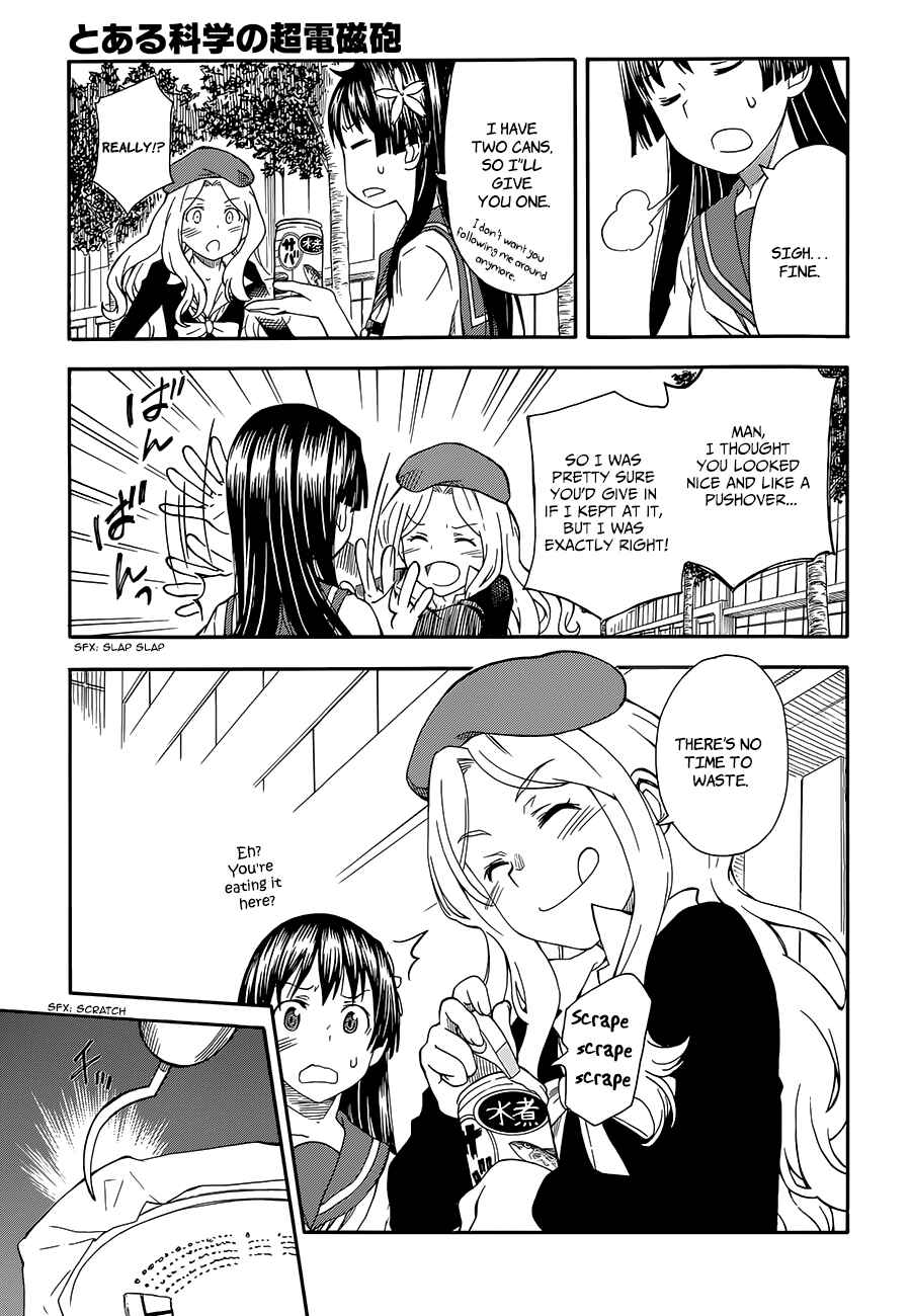Page 7 Chapter 80 Toaru Majutsu no Index Gaiden - Toaru Kagaku no Railgun