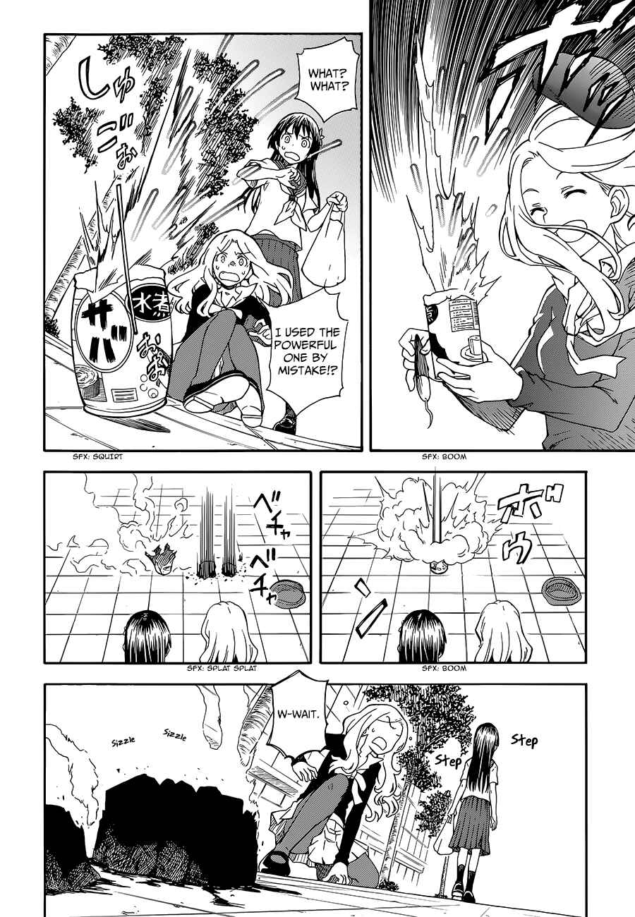 Page 8 Chapter 80 Toaru Majutsu no Index Gaiden - Toaru Kagaku no Railgun
