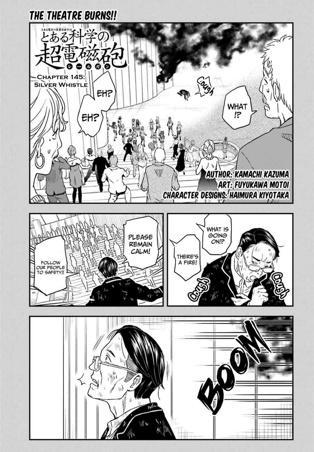Page 1 Chapter 145 Toaru Majutsu no Index Gaiden - Toaru Kagaku no Railgun