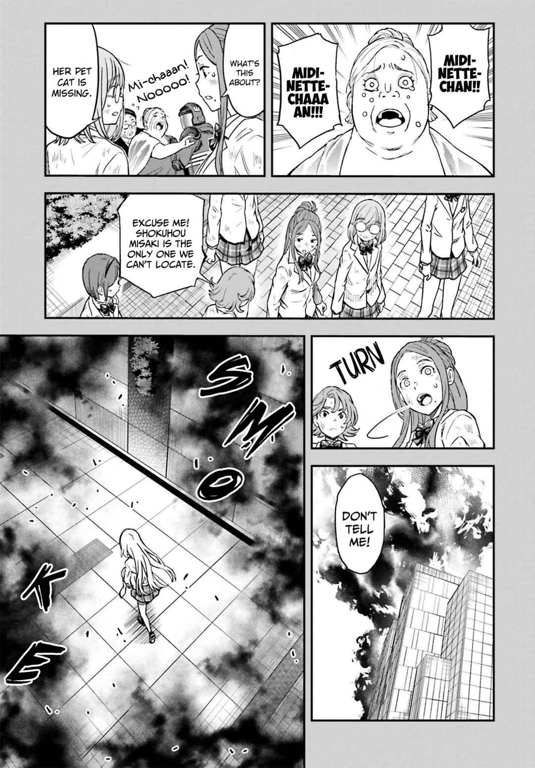 Page 15 Chapter 145 Toaru Majutsu no Index Gaiden - Toaru Kagaku no Railgun