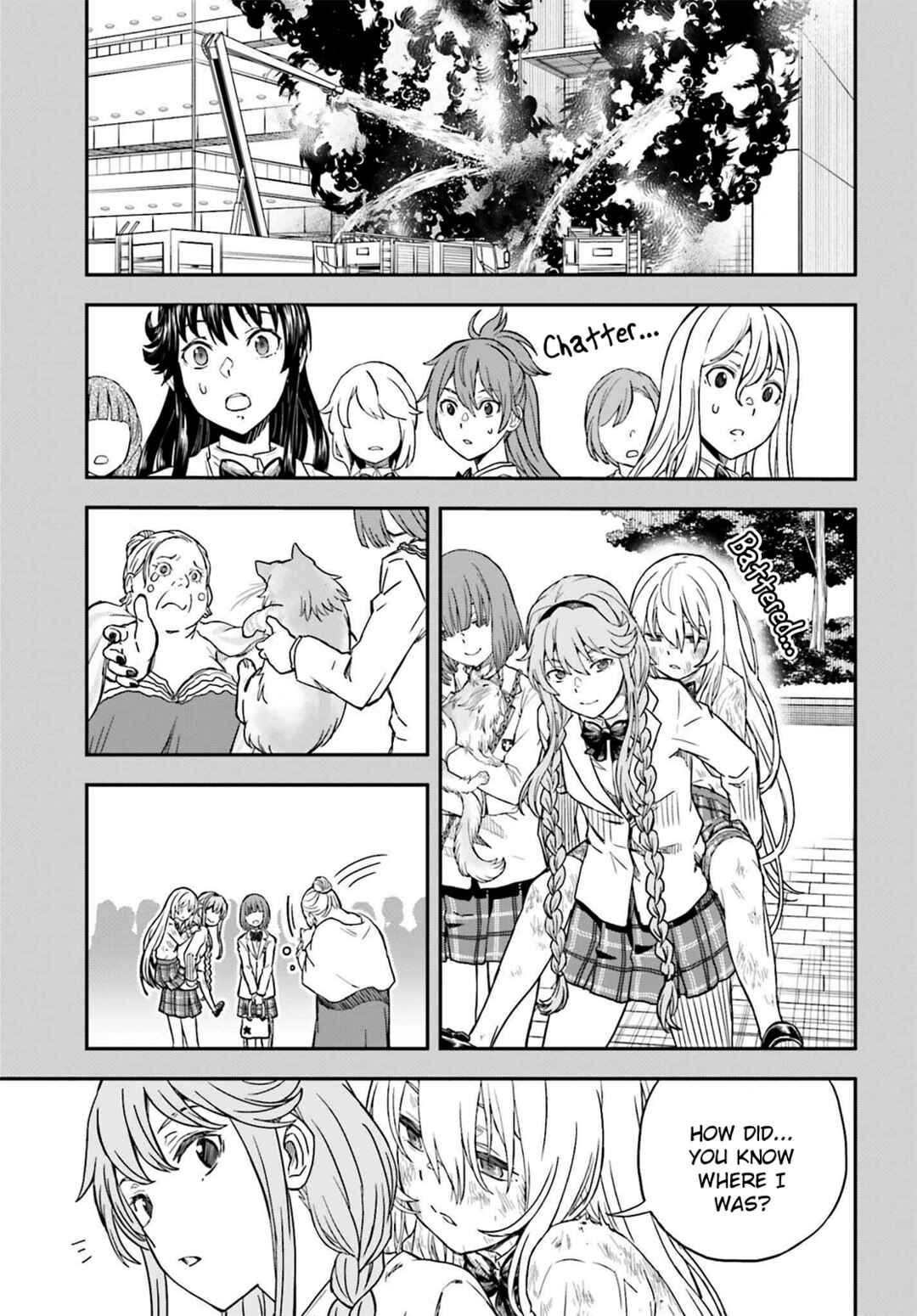 Page 21 Chapter 145 Toaru Majutsu no Index Gaiden - Toaru Kagaku no Railgun