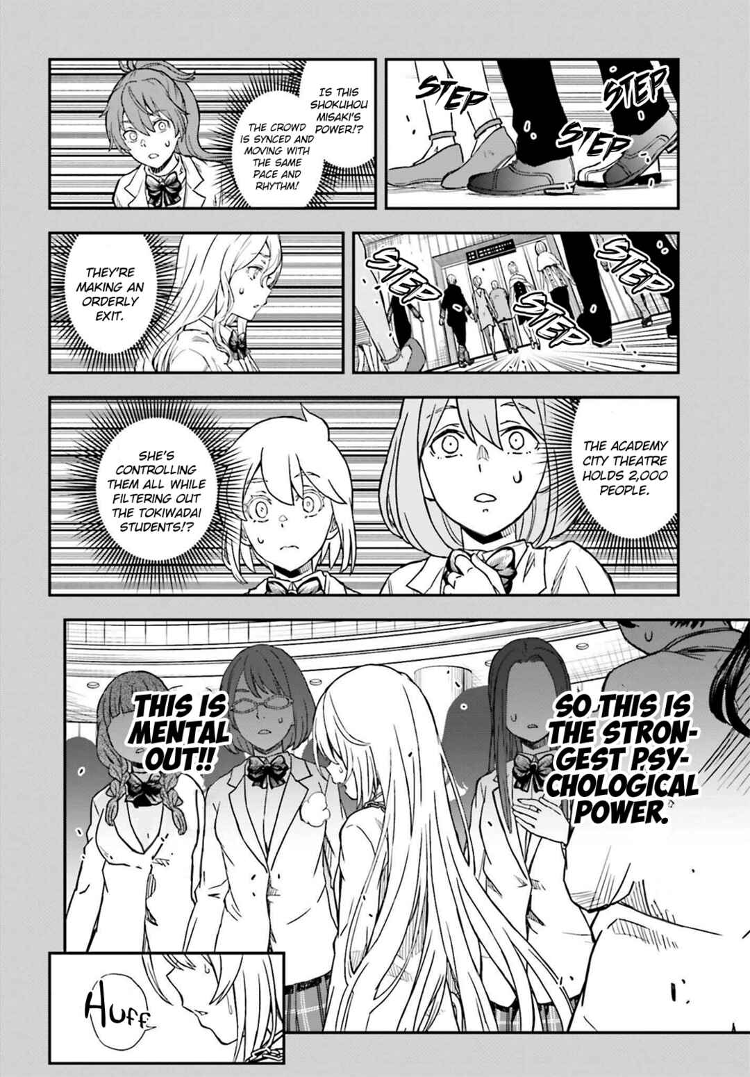 Page 6 Chapter 145 Toaru Majutsu no Index Gaiden - Toaru Kagaku no Railgun