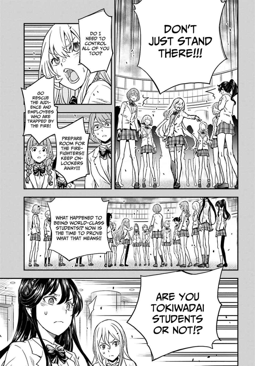 Page 7 Chapter 145 Toaru Majutsu no Index Gaiden - Toaru Kagaku no Railgun