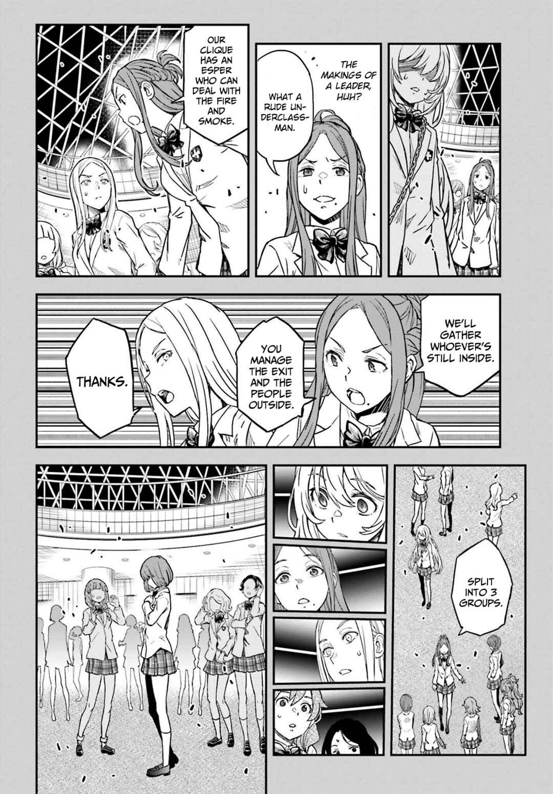 Page 8 Chapter 145 Toaru Majutsu no Index Gaiden - Toaru Kagaku no Railgun