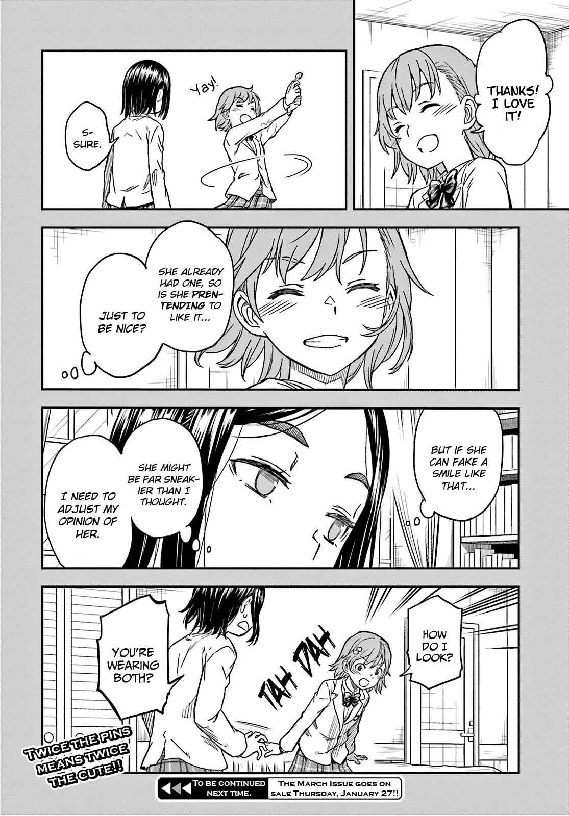 Page 12 Chapter 136.5 Toaru Majutsu no Index Gaiden - Toaru Kagaku no Railgun