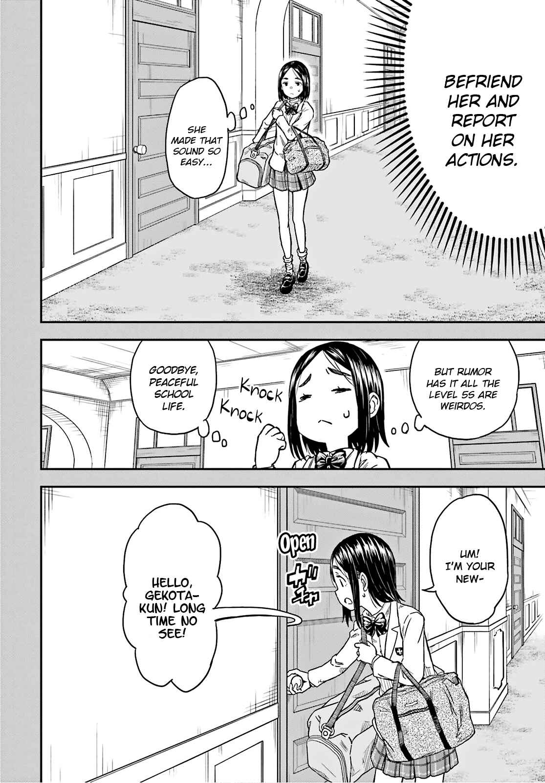 Page 4 Chapter 136.5 Toaru Majutsu no Index Gaiden - Toaru Kagaku no Railgun