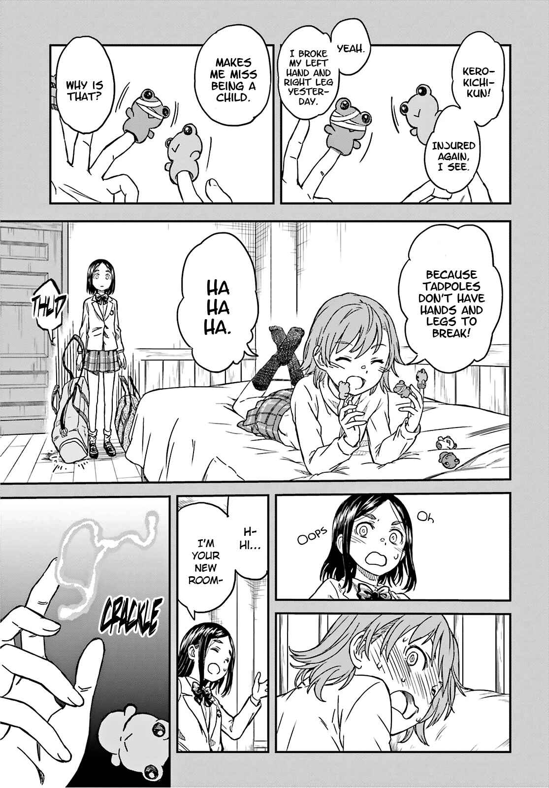 Page 5 Chapter 136.5 Toaru Majutsu no Index Gaiden - Toaru Kagaku no Railgun