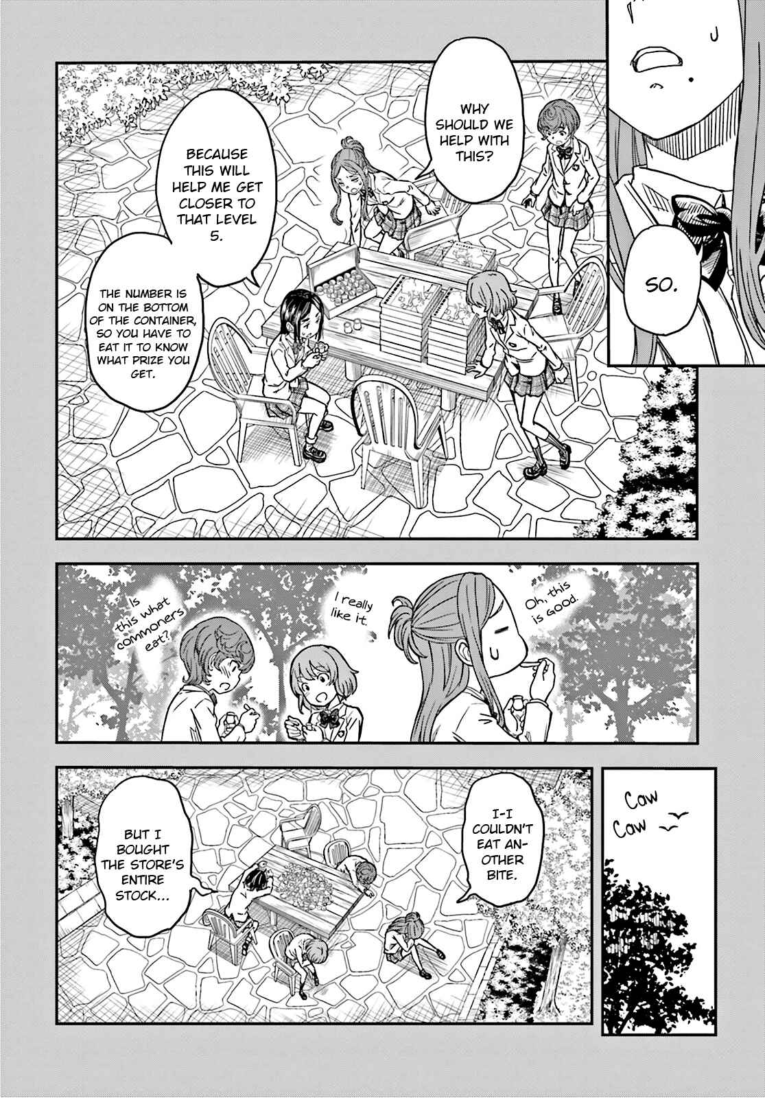 Page 8 Chapter 136.5 Toaru Majutsu no Index Gaiden - Toaru Kagaku no Railgun