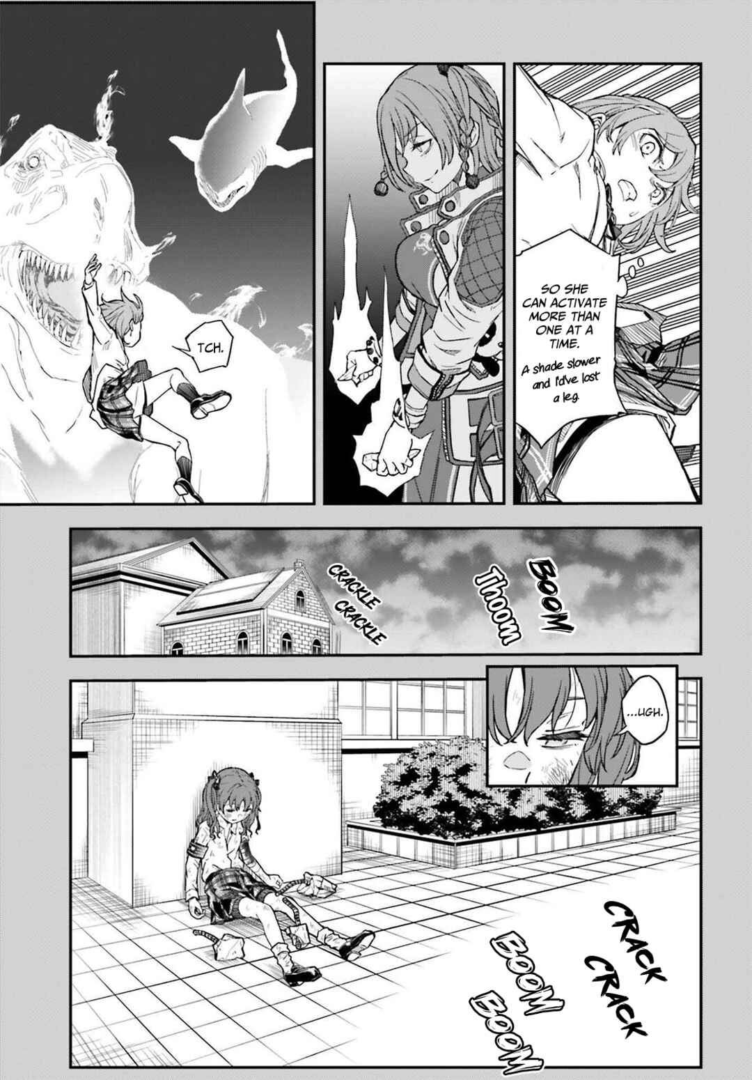 Page 11 Chapter 164.2 Toaru Majutsu no Index Gaiden - Toaru Kagaku no Railgun