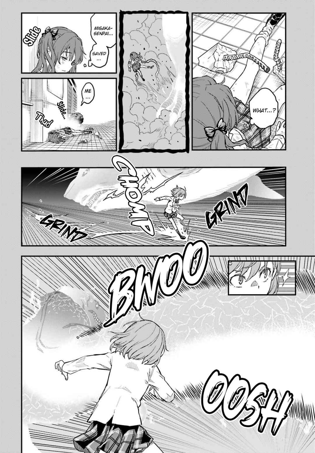 Page 12 Chapter 164.2 Toaru Majutsu no Index Gaiden - Toaru Kagaku no Railgun