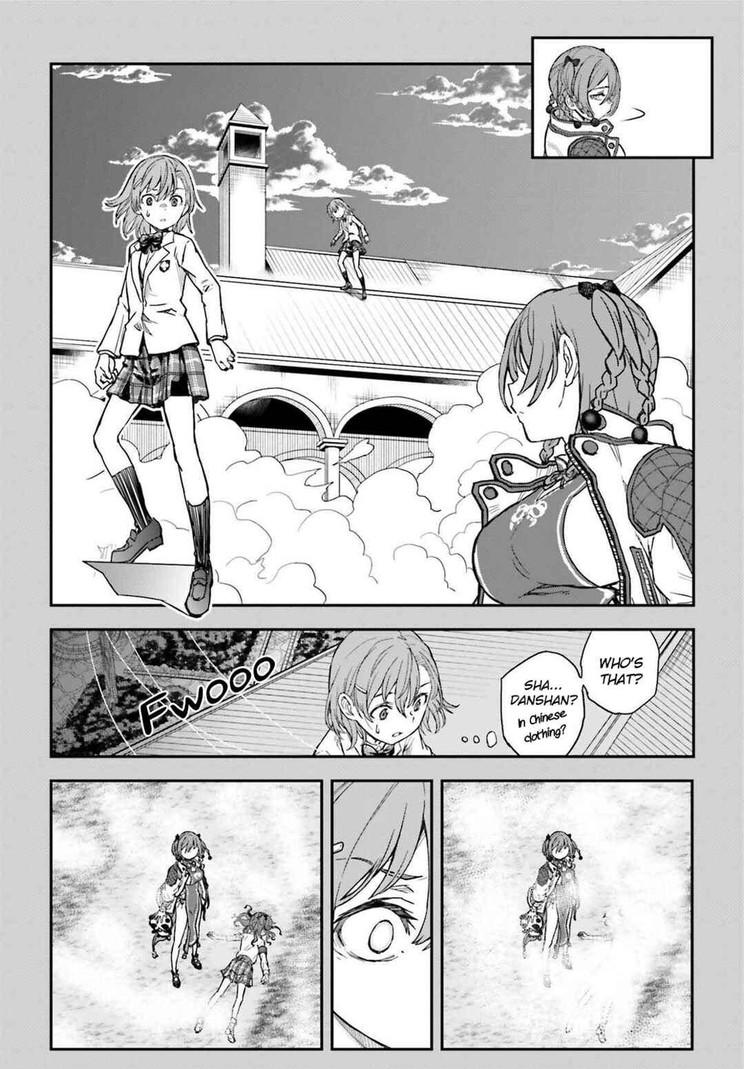 Page 4 Chapter 164.2 Toaru Majutsu no Index Gaiden - Toaru Kagaku no Railgun