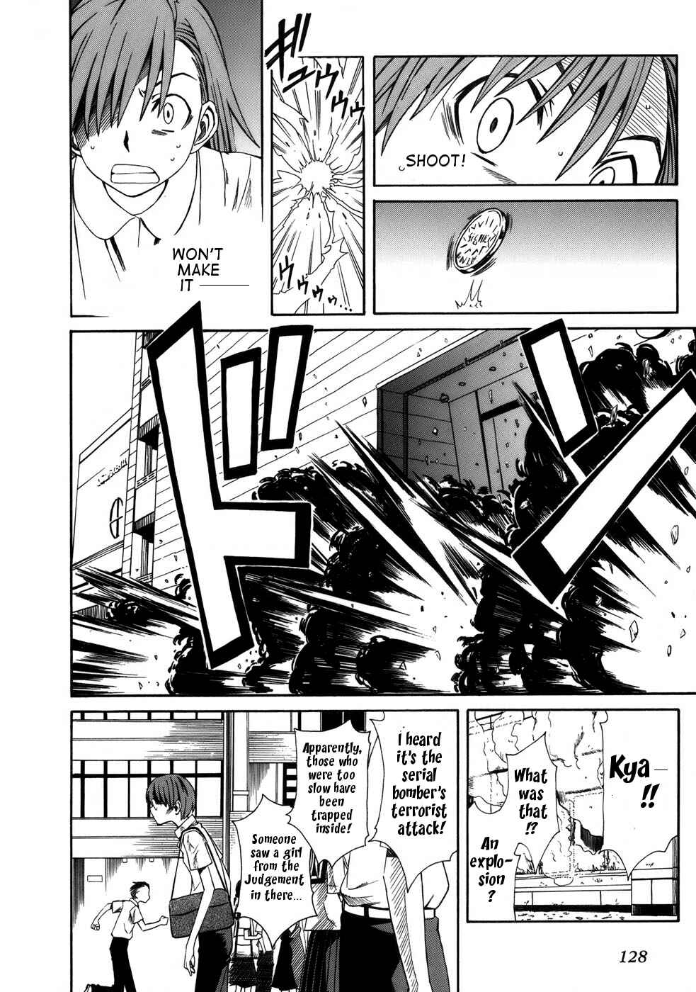 Page 16 Chapter 5 Toaru Majutsu no Index Gaiden - Toaru Kagaku no Railgun
