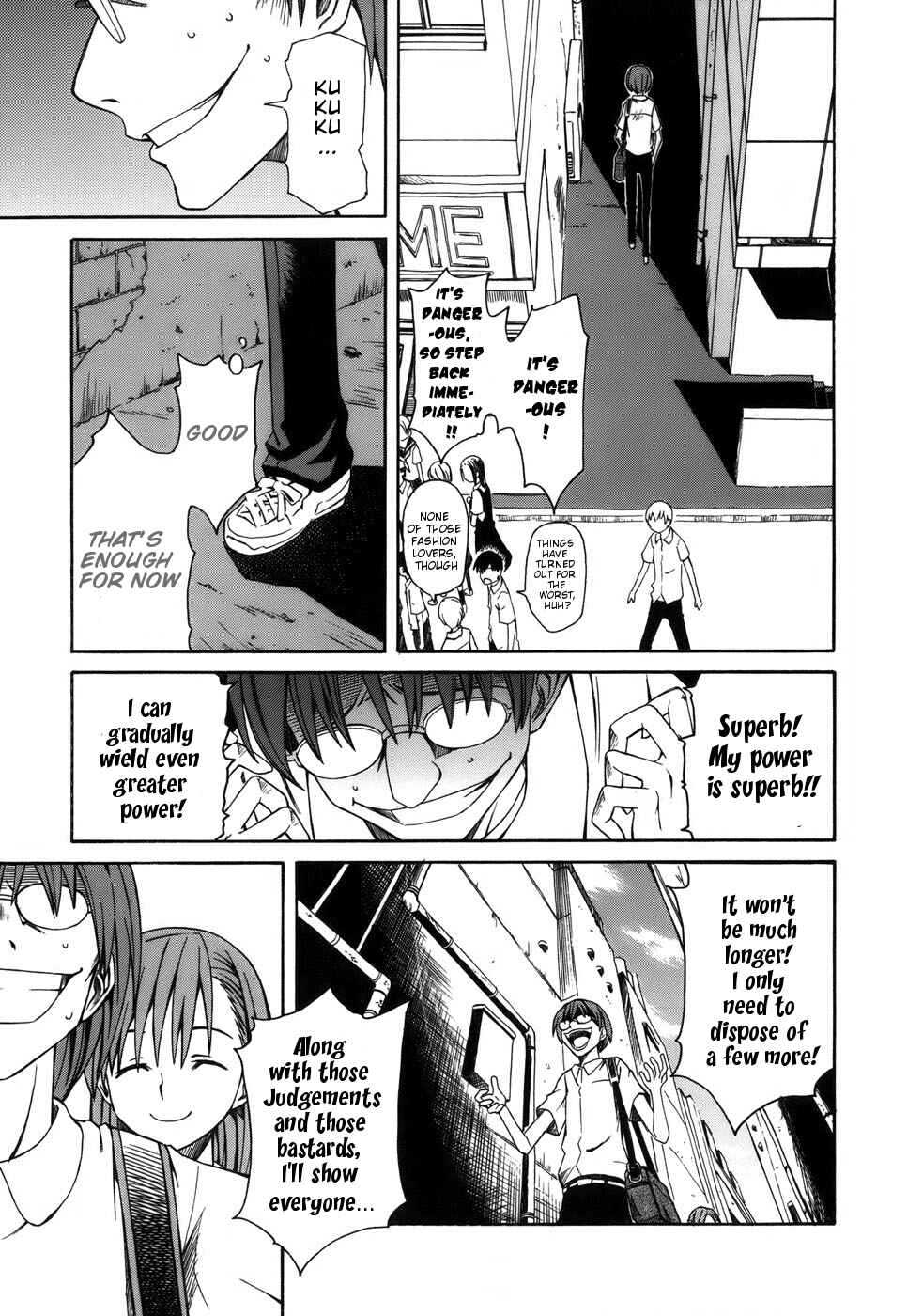 Page 17 Chapter 5 Toaru Majutsu no Index Gaiden - Toaru Kagaku no Railgun