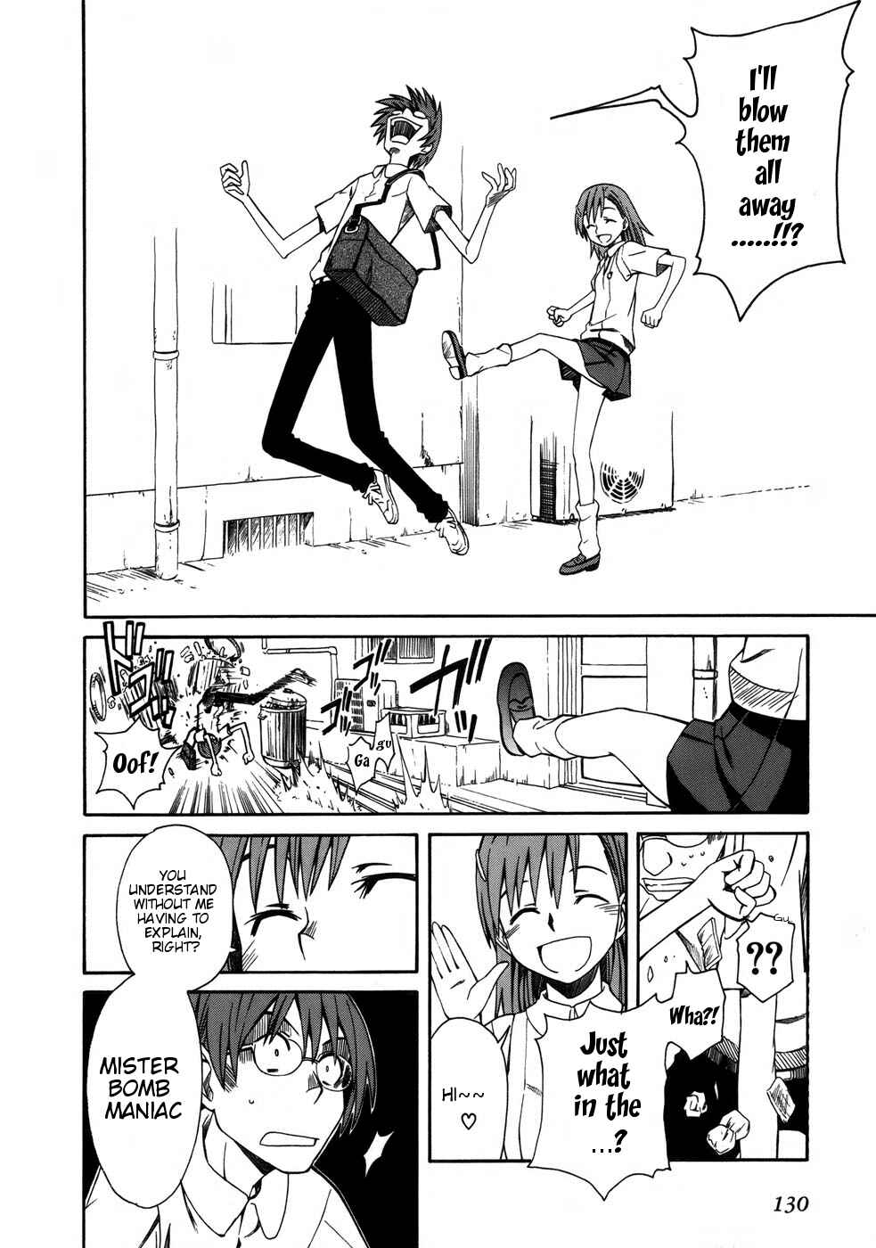 Page 18 Chapter 5 Toaru Majutsu no Index Gaiden - Toaru Kagaku no Railgun