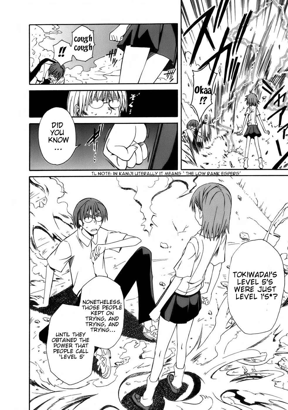 Page 22 Chapter 5 Toaru Majutsu no Index Gaiden - Toaru Kagaku no Railgun