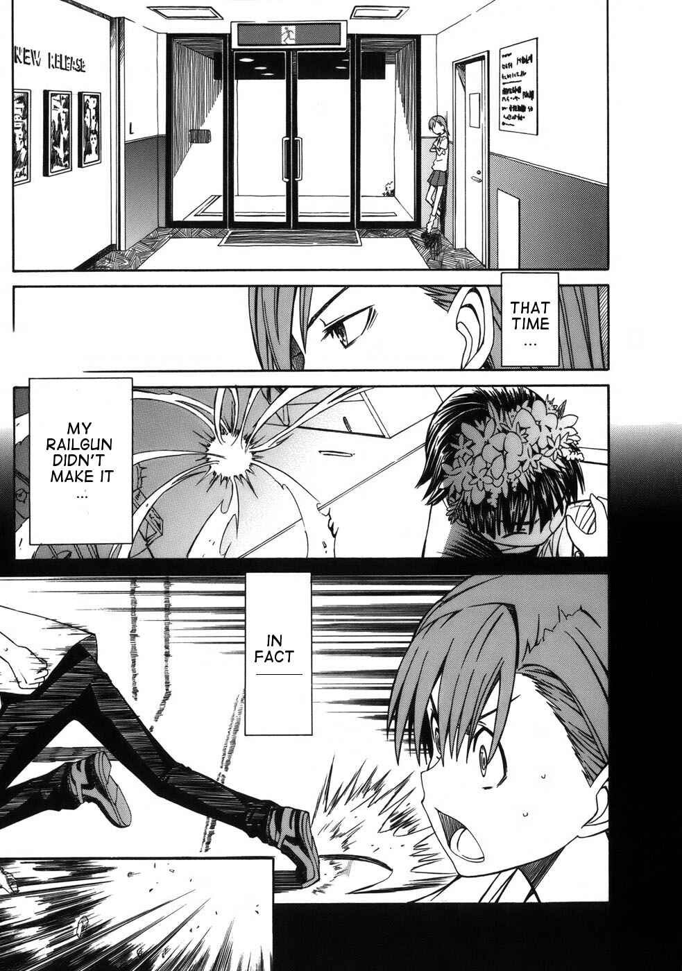 Page 25 Chapter 5 Toaru Majutsu no Index Gaiden - Toaru Kagaku no Railgun