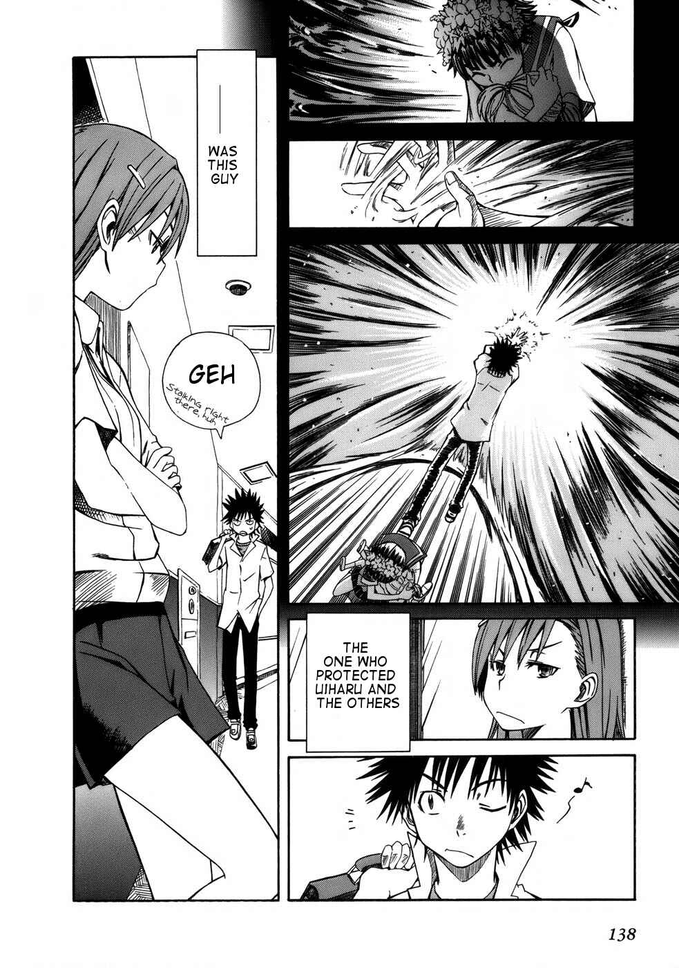 Page 26 Chapter 5 Toaru Majutsu no Index Gaiden - Toaru Kagaku no Railgun