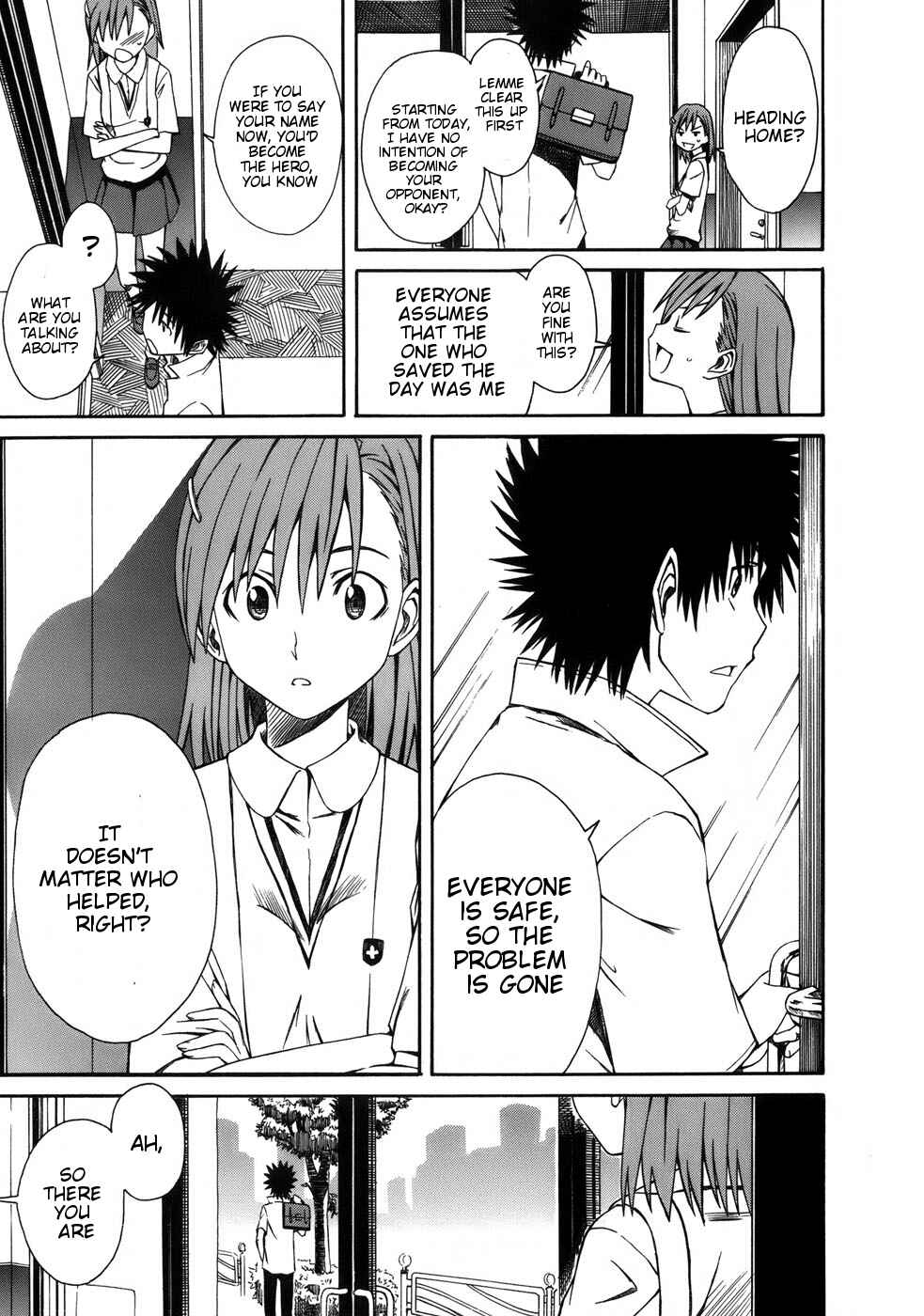 Page 27 Chapter 5 Toaru Majutsu no Index Gaiden - Toaru Kagaku no Railgun