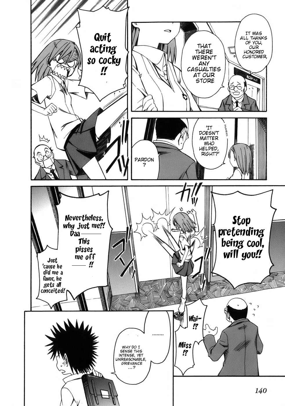 Page 28 Chapter 5 Toaru Majutsu no Index Gaiden - Toaru Kagaku no Railgun