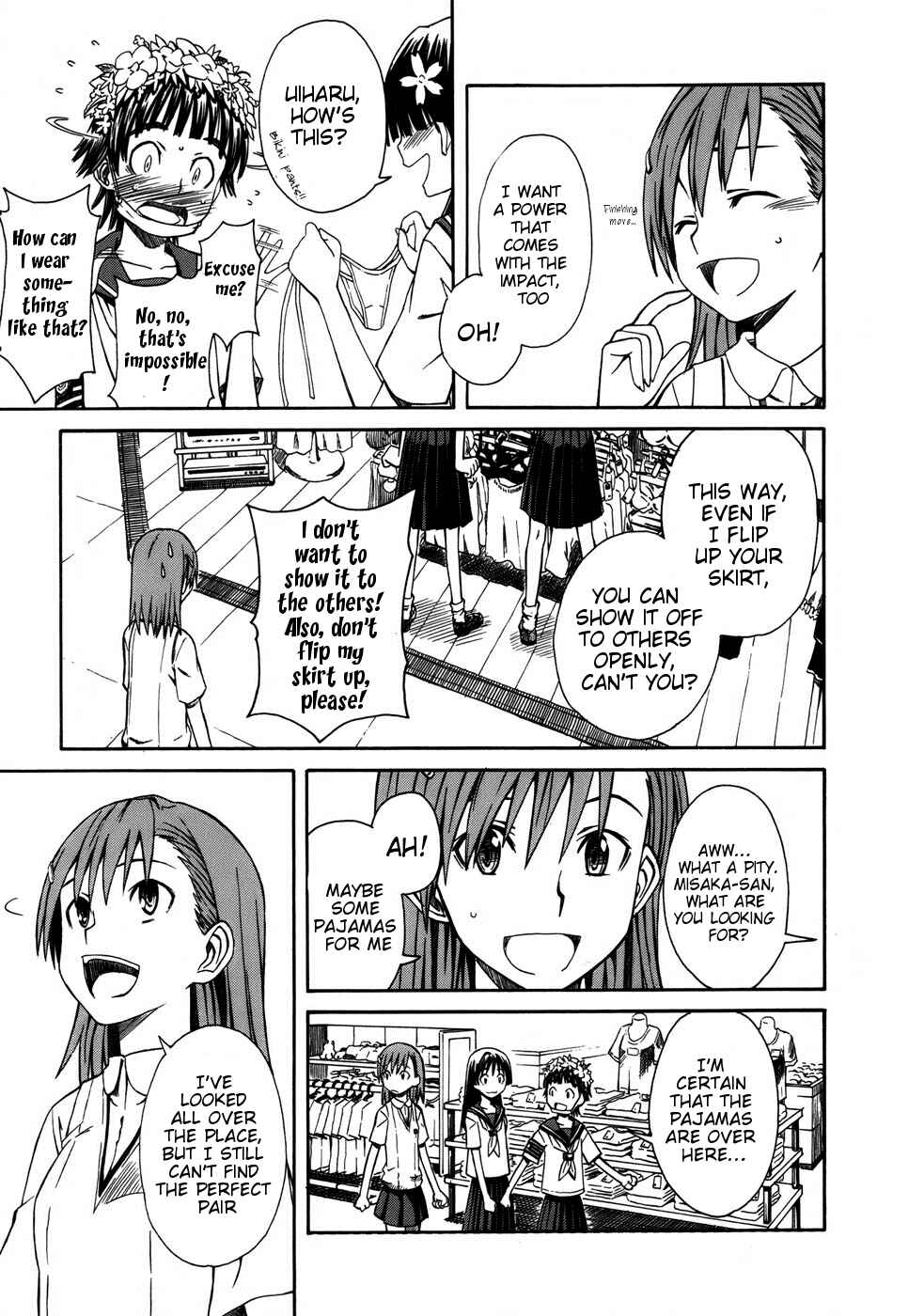 Page 3 Chapter 5 Toaru Majutsu no Index Gaiden - Toaru Kagaku no Railgun