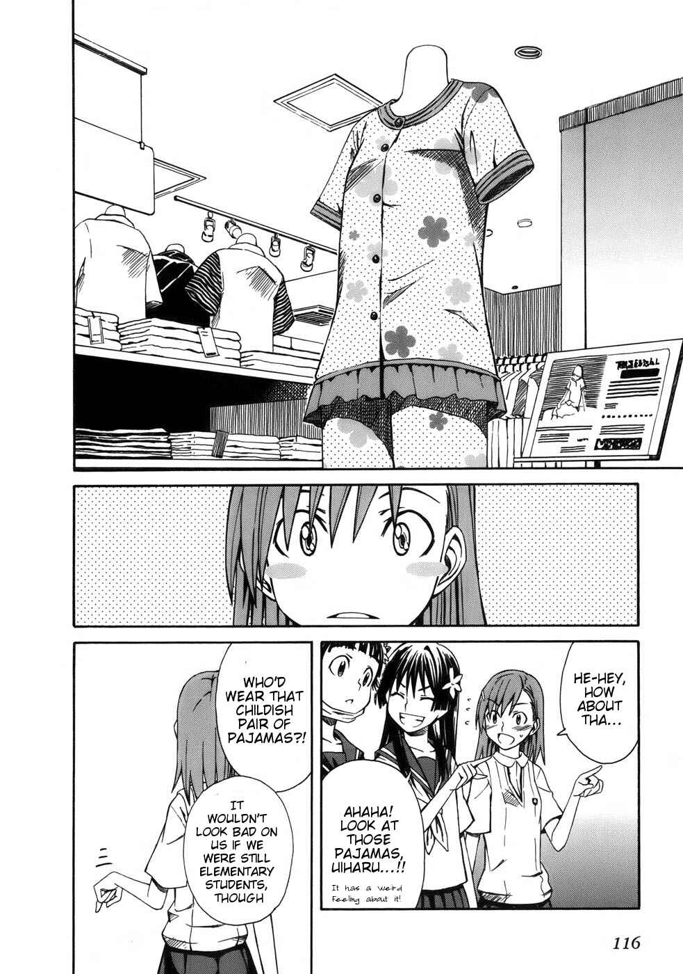 Page 4 Chapter 5 Toaru Majutsu no Index Gaiden - Toaru Kagaku no Railgun