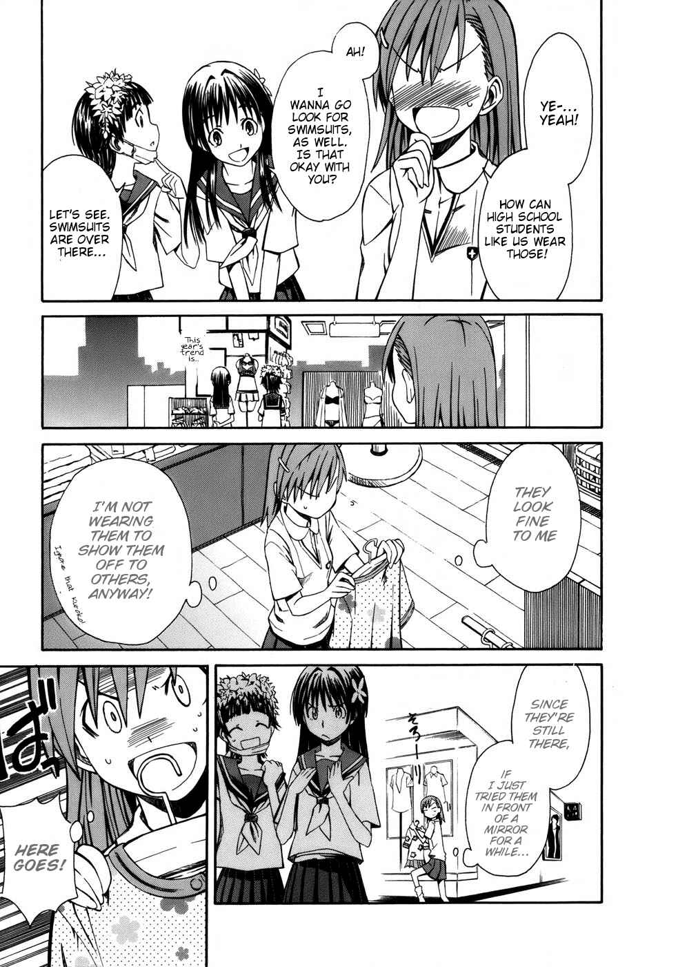 Page 5 Chapter 5 Toaru Majutsu no Index Gaiden - Toaru Kagaku no Railgun